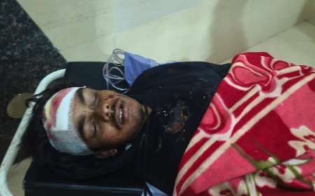 बलरामपुर में सड़क हादसा: नगर पालिका उपाध्यक्ष के पुत्र की मौत