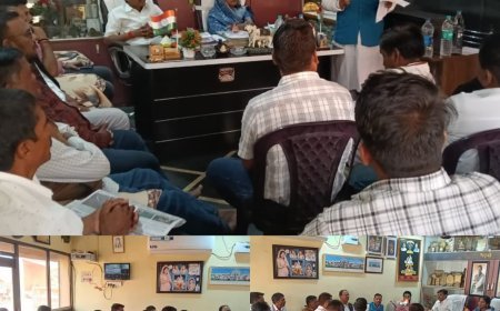 बीएलए की भूमिका मजबूत करने खैरागढ़ में SIR प्रशिक्षण, मनराखन देवांगन ने दिलाया बूथ स्तर पर सक्रियता का संकल्प