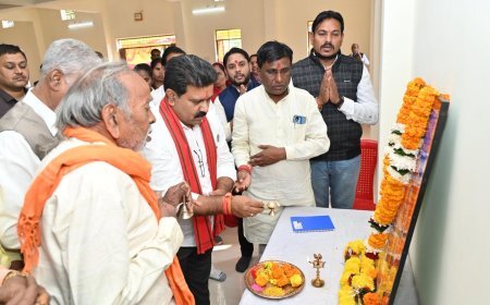 उपमुख्यमंत्री विजय शर्मा ने देवांगन एवं क्षत्रिय पवार समाज के नए भवनों का किया लोकार्पण