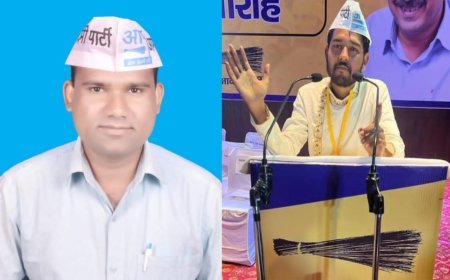 बालोद में 4.49 करोड़ की सीटी स्कैन मशीन 3 महीने बाद भी बेकार, आम आदमी पार्टी ने स्वास्थ्य मंत्री पर साधा निशाना