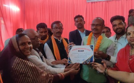 महापौर जीवर्धन के प्रस्ताव पर चौहान समाज की नई जिला कार्यकारिणी का सर्वसम्मति से चयन