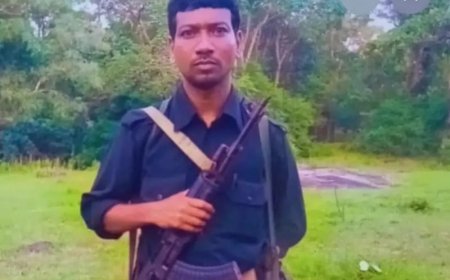 दंतेवाड़ा में बड़ी सफलता: 2010 हमले का मास्टरमाइंड माओवादी कमांडर मदवी हिड़मा मुठभेड़ में ढेर