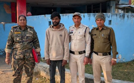 पैसों की रंजिश में धारदार चाकू से हमला, आरोपी गिरफ्तार