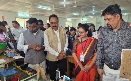 कांकेर में जोन स्तरीय राष्ट्रीय बाल वैज्ञानिक प्रदर्शनी एवं पश्चिम भारत विज्ञान मेला सफलतापूर्वक सम्पन्न