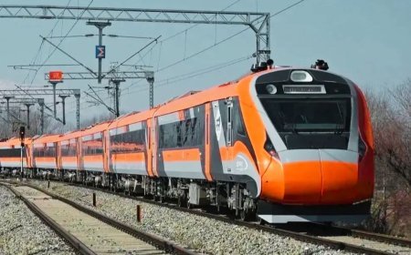 ब्रहमपुर–उधना अमृत भारत एक्सप्रेस अब साप्ताहिक से त्रि-साप्ताहिक हुई