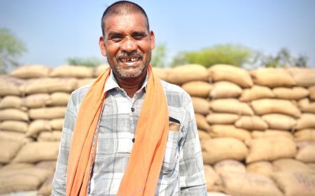 समर्थन मूल्य पर तेज धान खरीदी से किसानों में भरोसा, फागू चंद्राकर ने बेचा 68 क्विंटल