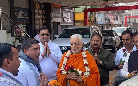 कोरबा में 21 नवंबर से शुरू होगी श्री राम कथा, पीलीकोठी परिसर में भव्य आयोजन की तैयारी पूरी