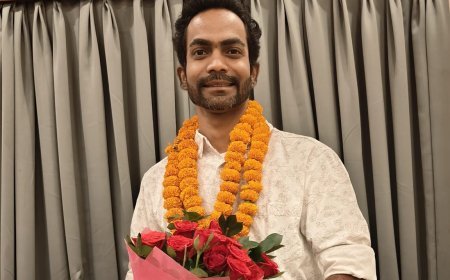 कोरिया की मातृभूमि की पुकार: साहित्यकार संवर्त कुमार रूप ने सड़क चौड़ीकरण पर उठाई जन–वेदना