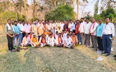 यादव ठेठवार समाज की चतुर्थ सामाजिक समरसता उड़ीसा यात्रा 22 नवंबर से होगी शुभारंभ