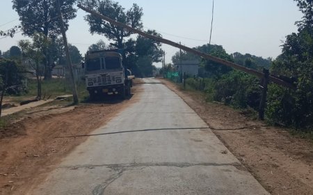 खैरलांजी–बैहर–मंडला मार्ग पर हैवी वाहनों की आवाजाही प्रतिबंधित