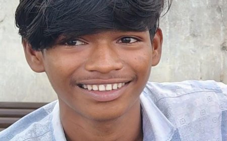 तेज रफ्तार हाइवा की चपेट में 15 वर्षीय किशोर की मौत, चालक फरार