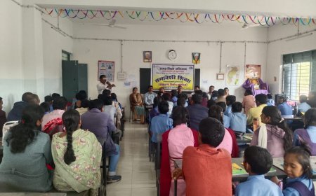 समावेशी शिक्षा के लिए वातावरण निर्माण एवं गैप आइडेंटिफिकेशन प्रशिक्षण सम्पन्न