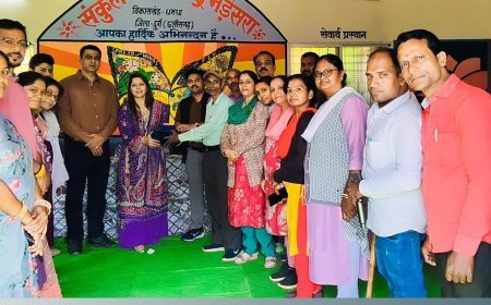 जन्मदिन पर मानवीय पहल: समाजसेवी नेहा अचल सूरी ने मेड़ेसरा स्कूल के 500 से ज्यादा बच्चों संग बांटी खुशियाँ