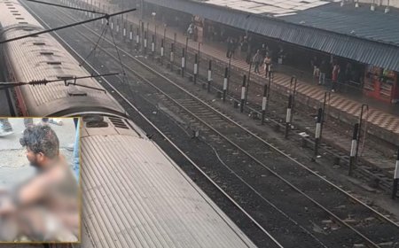 कोरबा रेलवे स्टेशन हादसा: पेंटिंग के दौरान ओएचई लाइन की चपेट में आया कर्मचारी, हालत गंभीर