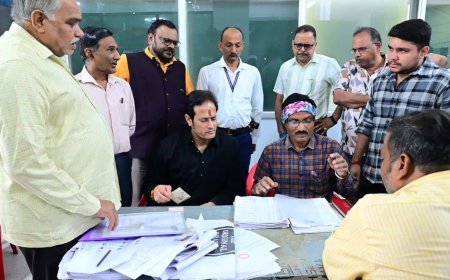 रामसागर पारा में 80 लोगों के नाम 2003 सूची से गायब, पूर्व विधायक विकास उपाध्याय ने उठाए चुनाव आयोग पर सवाल