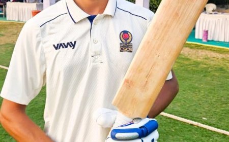 कूच बेहार ट्रॉफी: तीसरे दिन छत्तीसगढ़ 24 रन से आगे