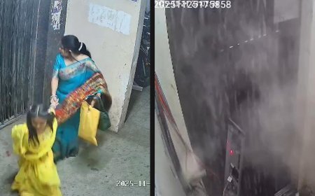 रायपुर: सोसायटी में लिफ्ट हुआ बेकाबू, मां-बेटी की जान बाल-बाल बची, मेंटेनेंस पर उठे सवाल