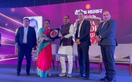 कोरबा महापौर संजू देवी राजपूत को इंडिया प्राइड अवॉर्ड, स्वच्छता में उत्कृष्ट कार्य के लिए सम्मानित