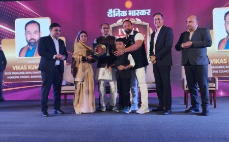 बांकीमोंगरा नगर पालिका अध्यक्ष सोनी विकास को इंडिया प्राइड अवार्ड, नगरवासियों ने जताया आभार