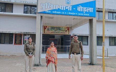 कबीरधाम पुलिस ने नवजात शिशु की हत्या का जघन्य मामला उजागर किया