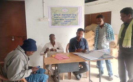 धान खरीदी पंजीयन एवं रकबा संशोधन की अंतिम तिथि 30 नवंबर तक बढ़ी