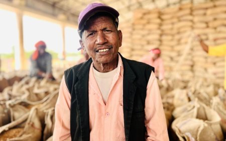 मुख्यमंत्री श्री विष्णुदेव साय के निर्णयों से किसानों का बढ़ा सम्मान और भरोसा