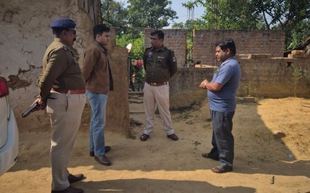 ग्राम कुर्रा में 7 वर्षीय बालिका हत्याकांड का पटाक्षेप, लैलूंगा पुलिस ने पिता-पुत्र आरोपी को किया गिरफ्तार