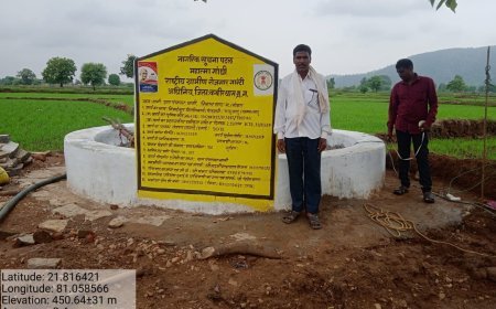 मनरेगा से बने सिंचाई कूप ने बदली किसान राजूलाल की किस्मत