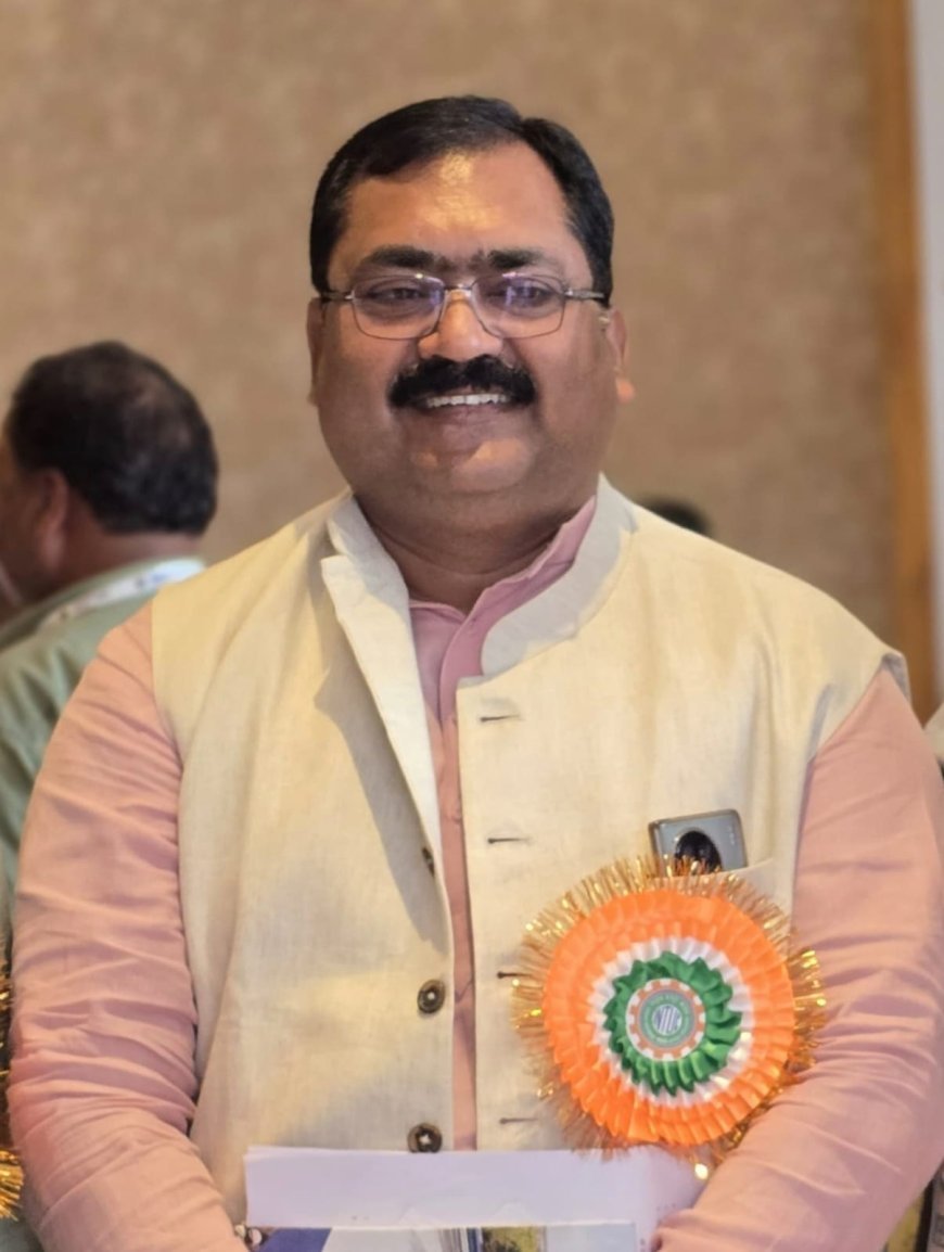 सिडनी में वर्ल्ड कांग्रेस में भारत का प्रतिनिधित्व करेंगे इंटक नेता आशीष यादव, मेटल माइनिंग सेक्टर से चुने गए प्रतिनिधि