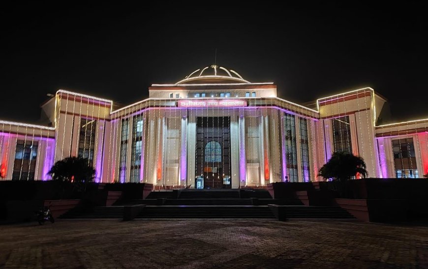 मुख्य न्यायाधीश रमेश सिन्हा ने दी राज्य स्थापना दिवस की शुभकामनाएँ, कहा — “छत्तीसगढ़ न्याय, समानता और सेवा की राह पर अग्रसर”