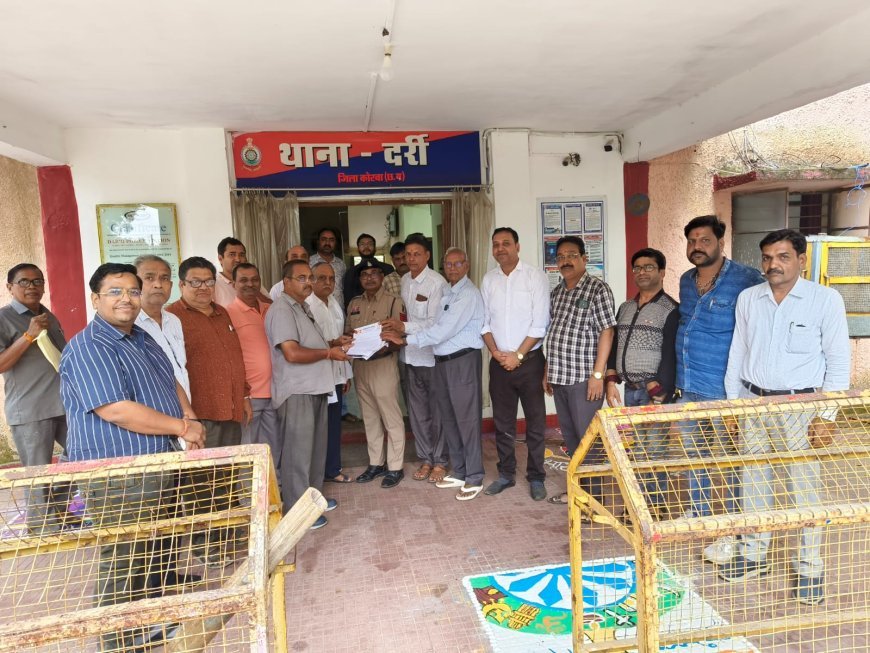 अमित बघेल के विवादित बयान पर अग्रवाल समाज में आक्रोश, दर्री थाने में ज्ञापन सौंपकर कड़ी कार्रवाई की मांग