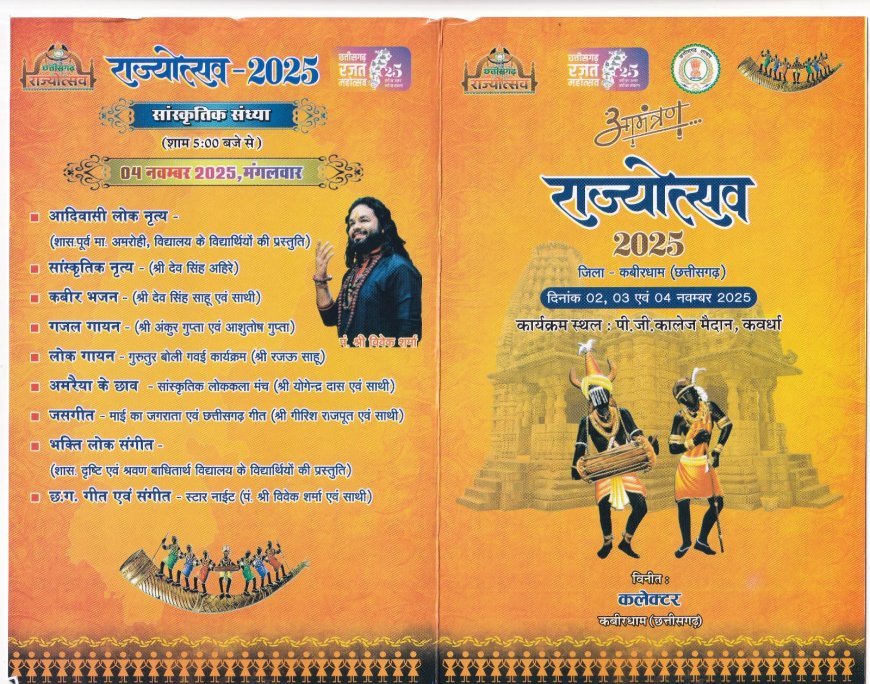 कवर्धा में आयोजित राज्य स्तरीय बाल वैज्ञानिक प्रदर्शनी और पश्चिम भारत विज्ञान मेला में युवा वैज्ञानिकों की प्रतिभा दमकी
