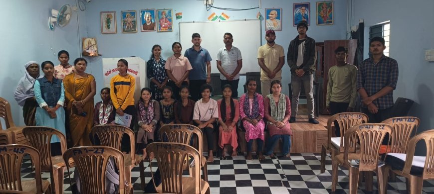 फोर्स अकादमी मझगवां में निःशुल्क कोचिंग की शानदार और प्रेरक शुरुआत