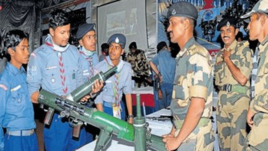 राज्योत्सव पर कबीरधाम पुलिस लगाएगी अत्याधुनिक हथियारों की आकर्षक प्रदर्शनी
