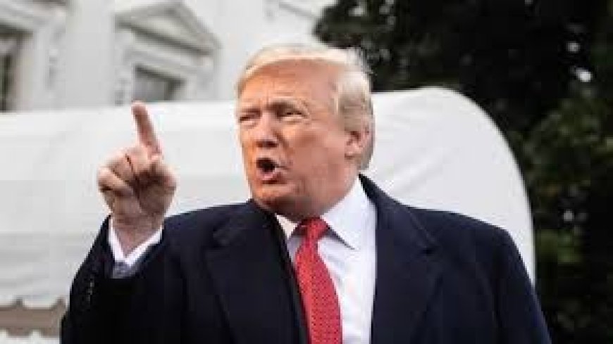 डोनाल्ड ट्रंप का नाइजीरिया को अल्टीमेटम – ‘अगर ईसाइयों की हत्याएं नहीं रुकीं तो होगी सैन्य कार्रवाई’