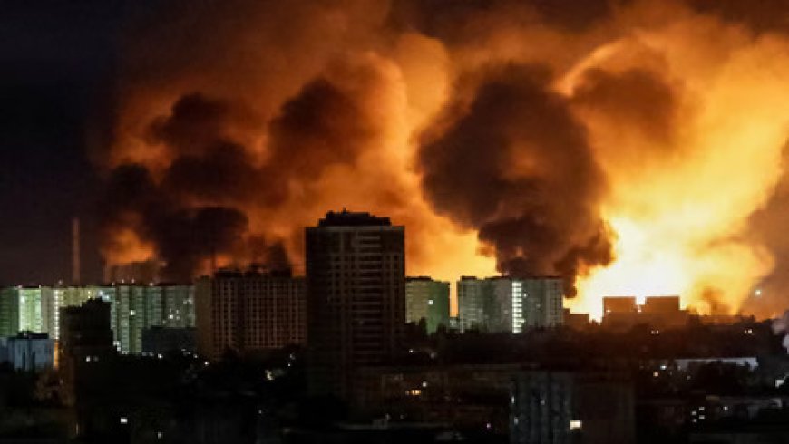 यूक्रेन के ड्रोन अटैक से रूस के तुआप्से पोर्ट में तबाही, ऑयल टर्मिनल धू-धूकर जला, घोषित हुआ आपातकाल