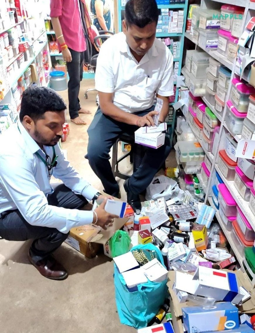 रायपुर में नकली कफ सिरप बेचने पर कार्रवाई, मेडिकल स्टोर संचालक गिरफ्तार