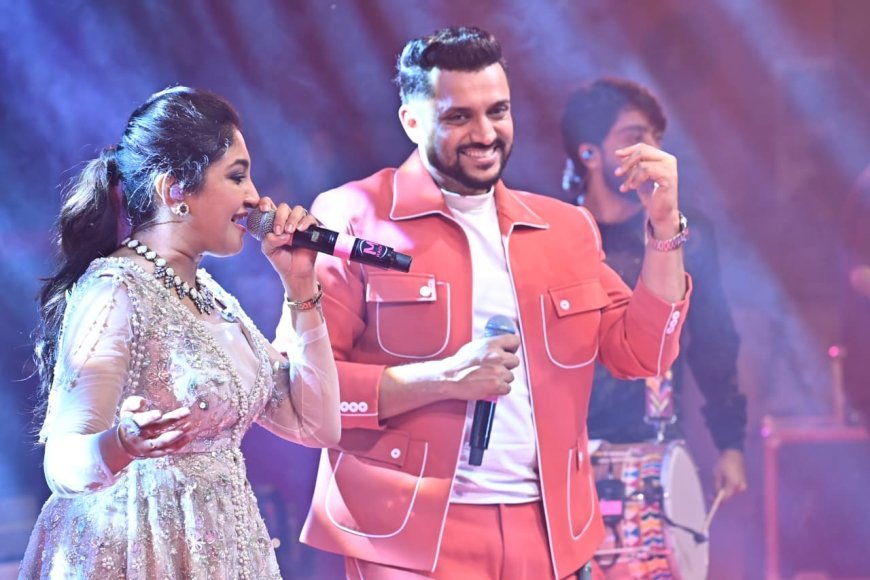 सुर, संगम और समर्पण से सजी रजत महोत्सव की संध्या — भूमि त्रिवेदी, ऊषा बारले और राकेश शर्मा की प्रस्तुति ने मोहा मन