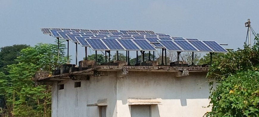 कोरिया-एमसीबी के वानांचल में अंधेरे का संकट, सोलर प्लांटों की बैटरी और इन्वर्टर जवाब, पूर्व विधायक गुलाब कमरो ने की नई व्यवस्था की मांग