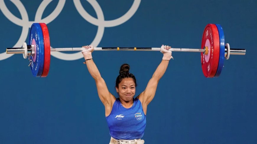 मीराबाई चानू की 49kg वेट कैटेगिरी ओलंपिक से हटी, अब 53kg वर्ग में करेंगी दमदार वापसी