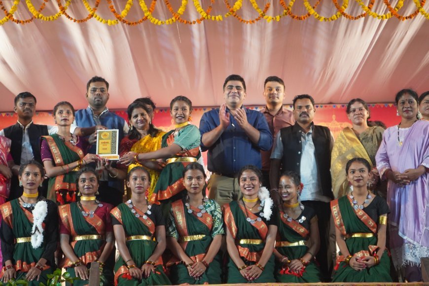 दंतेवाड़ा में राज्योत्सव (रजत महोत्सव)-2025 का भव्य समापन, सांस्कृतिक प्रस्तुतियों में शासकीय आदर्श विद्यालय और स्टालों में महिला बाल विकास विभाग रहे अव्वल