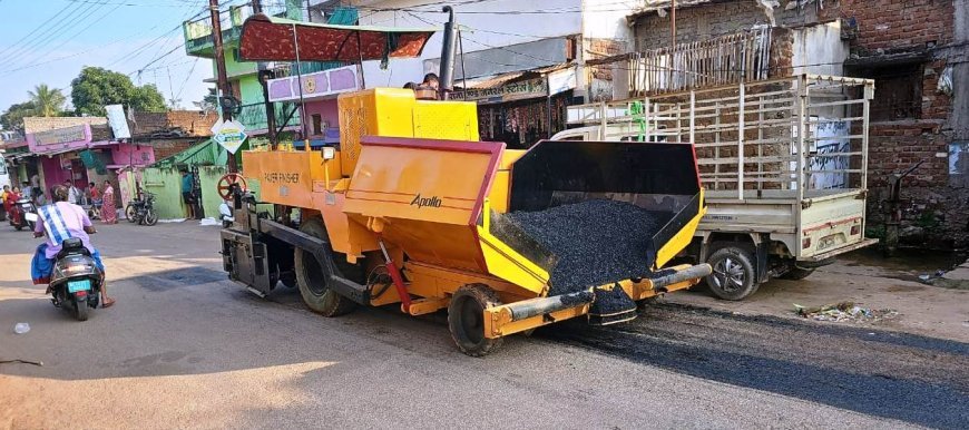 वर्षा से क्षतिग्रस्त सड़कों की मरम्मत में तेजी, दिसंबर तक सभी प्रमुख मार्ग होंगे दुरुस्त