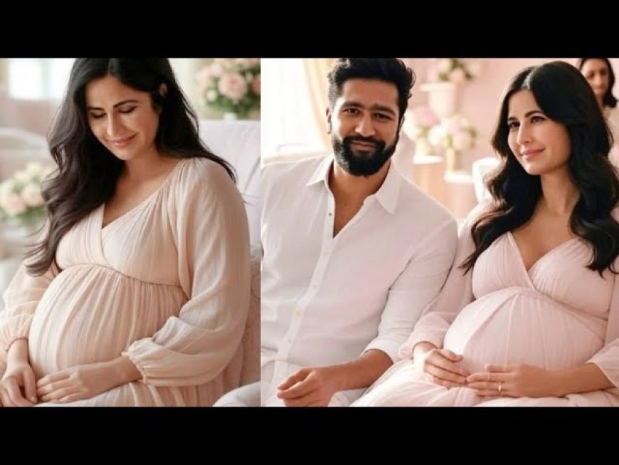 कैटरीना कैफ और विक्की कौशल बने माता-पिता, एक्ट्रेस ने बेटे को दिया जन्म, फैंस और सेलेब्स ने दी बधाइयां