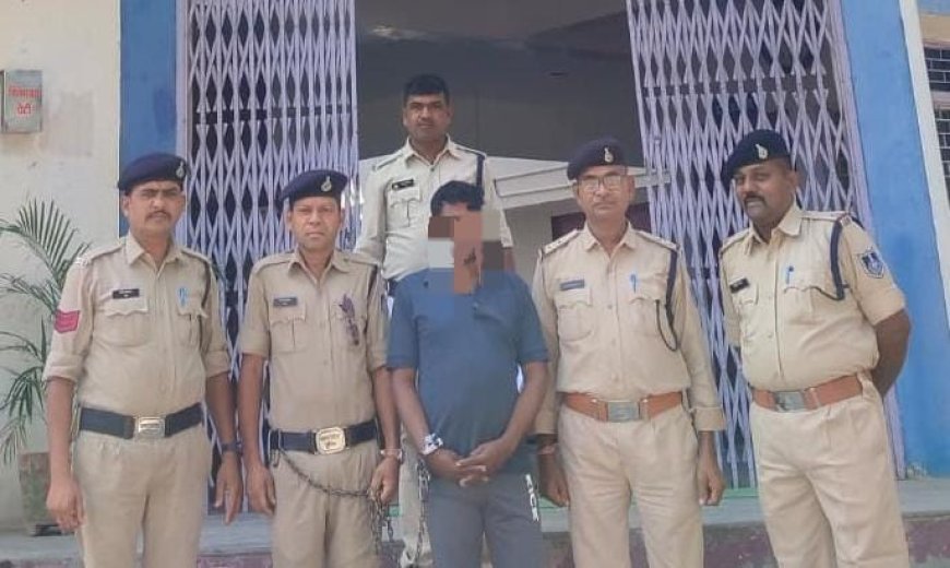 अवैध हथियार के साथ व्यक्ति गिरफ्तार, आलीराजपुर पुलिस की त्वरित कार्रवाई में मिली सफलता