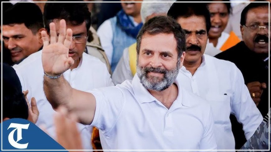 राहुल गांधी आज भोपाल पहुंचे, पचमढ़ी में कांग्रेस की ‘पाठशाला’ में लेंगे हिस्सा, जिला अध्यक्षों से करेंगे वन-टू-वन चर्चा