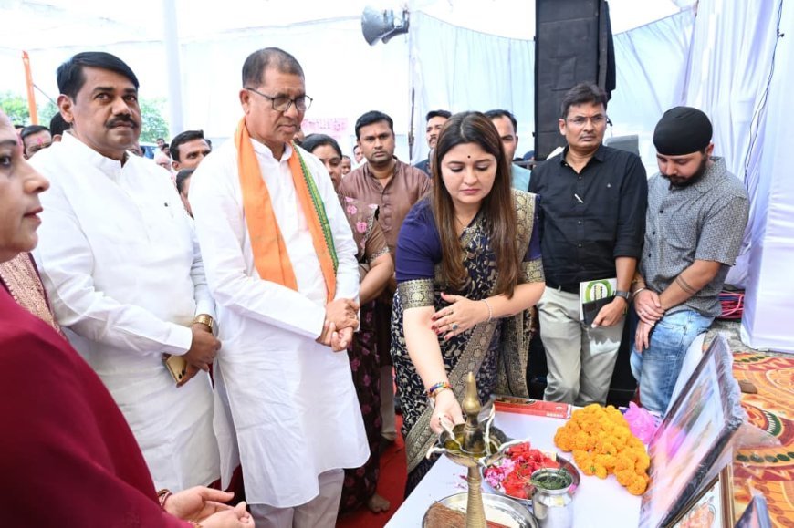 भाजपा की असली शक्ति कार्यकर्ताओं का परिश्रम, समर्पण और राष्ट्रप्रेम है : विधायक भावना बोहरा