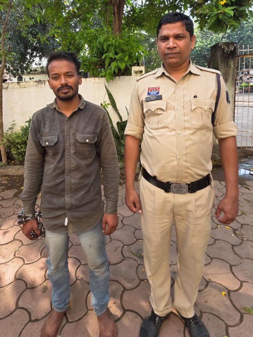 धमतरी पुलिस की तत्परता से टली वारदात, धारदार चाकू के साथ युवक गिरफ्तार