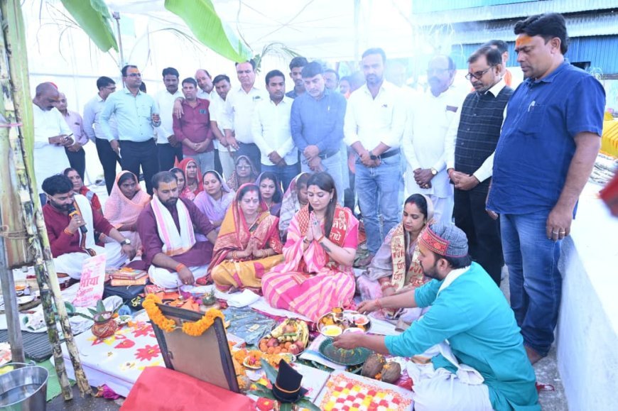 विधायक भावना बोहरा ने पंडरिया शक्कर कारखाने में गन्ना खरीदी-पेराई सत्र का शुभारंभ किया, सरदार पटेल की प्रतिमा और हनुमान मंदिर स्थापना की घोषणा