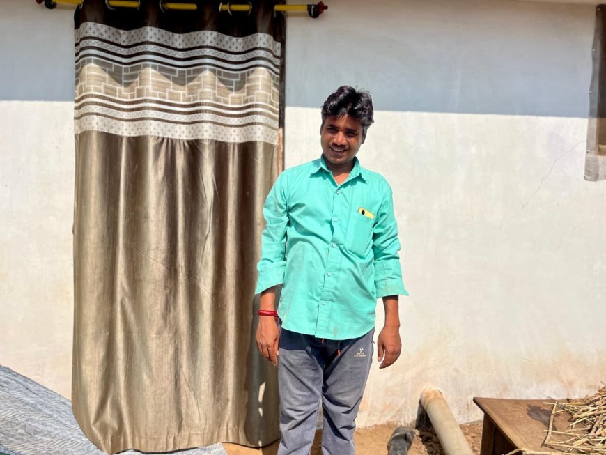 प्रधानमंत्री आवास योजना से साकार हुआ नारद साहू के ‘पक्का घर’ का सपना घर केवल दीवारे और छत नहीं, यह सम्मान, सुरक्षा और खुशियों का प्रतीक बना