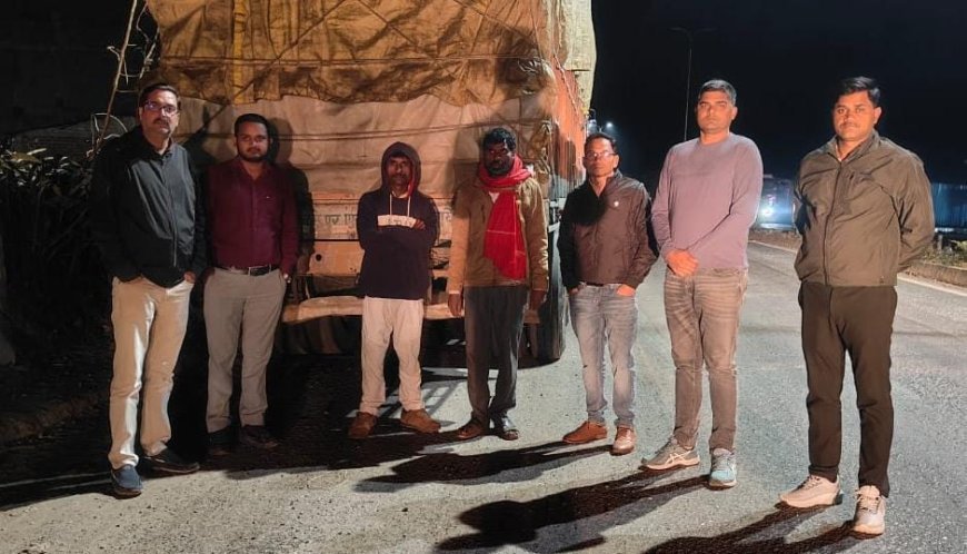 चिल्फी चेकपोस्ट पर पकड़ाया 212 क्विंटल अवैध धान कलेक्टर के निर्देश पर जिले में सख्त निगरानी जारी